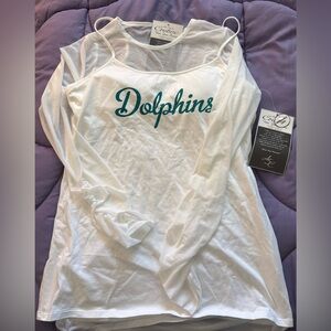 2 Piece Miami Dolphins Top